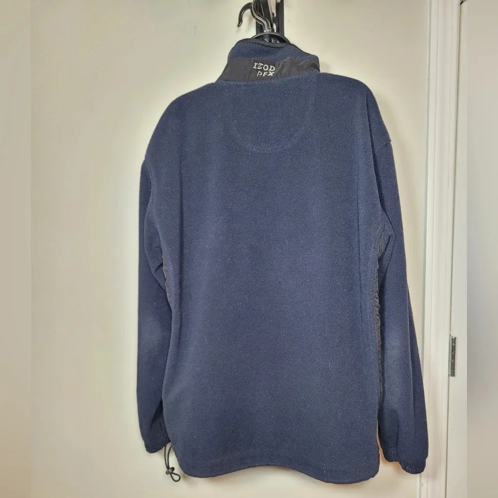 Men’s Izod Perform X Fleece Full Zip Jacket sz XL